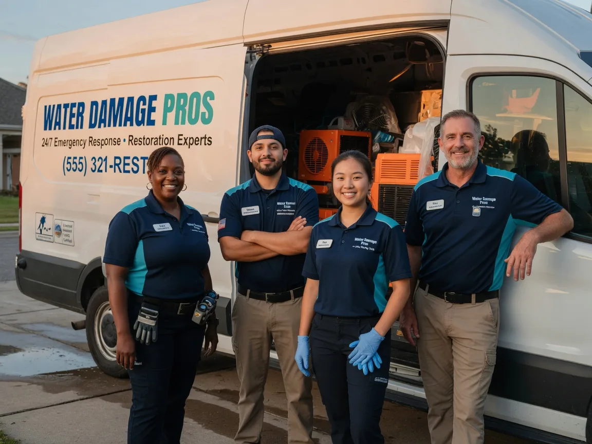 Water Damage Restoration company in Goreville, IL