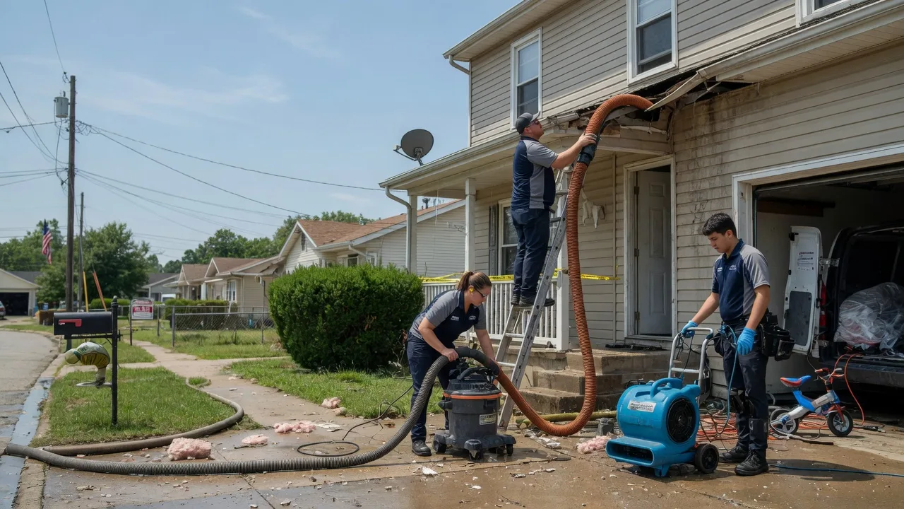 Water Damage Restoration in Goreville, IL near me
